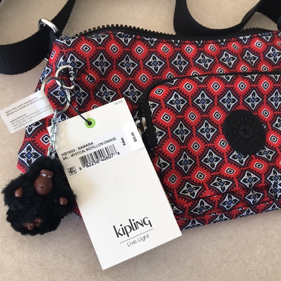 Kipling Samara Crossbody NWT! - Picture 2 of 10